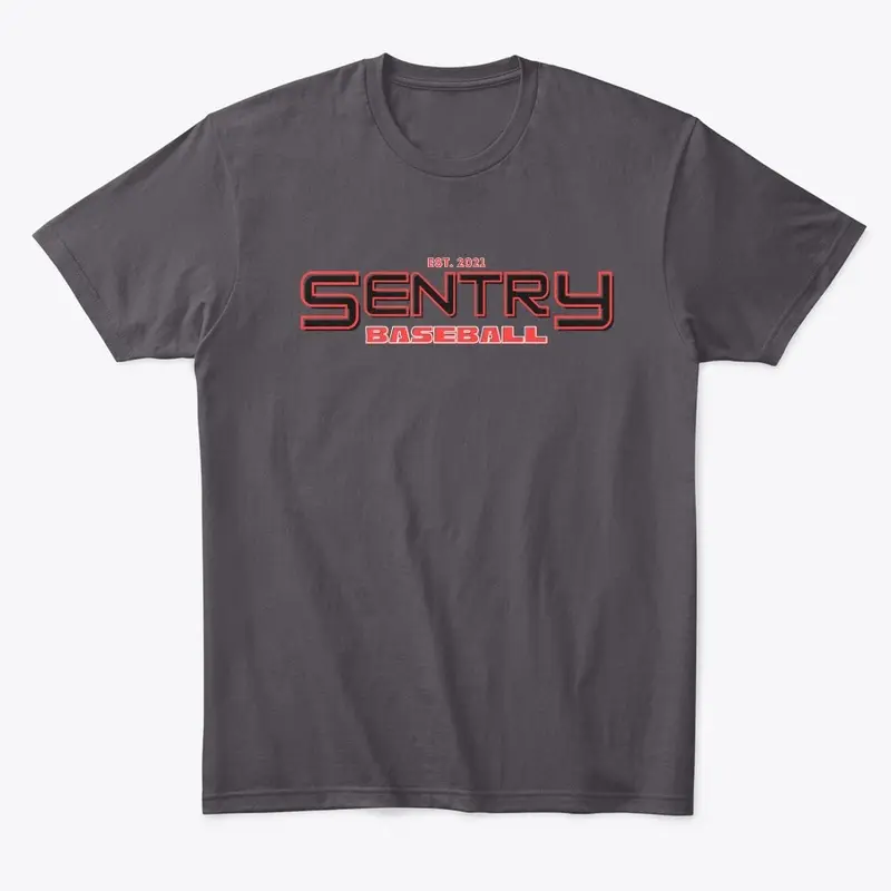 Sentry Baseball Outlined Series