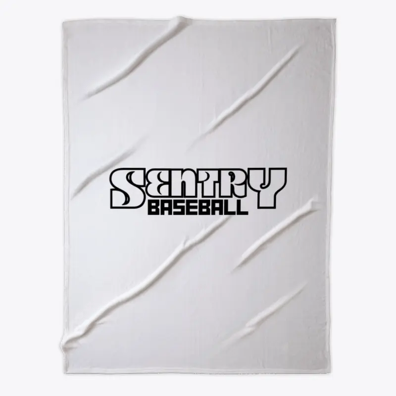 Sentry Baseball Fleece Blanket