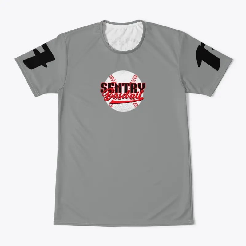 Sentry Baseball Jersey Tee